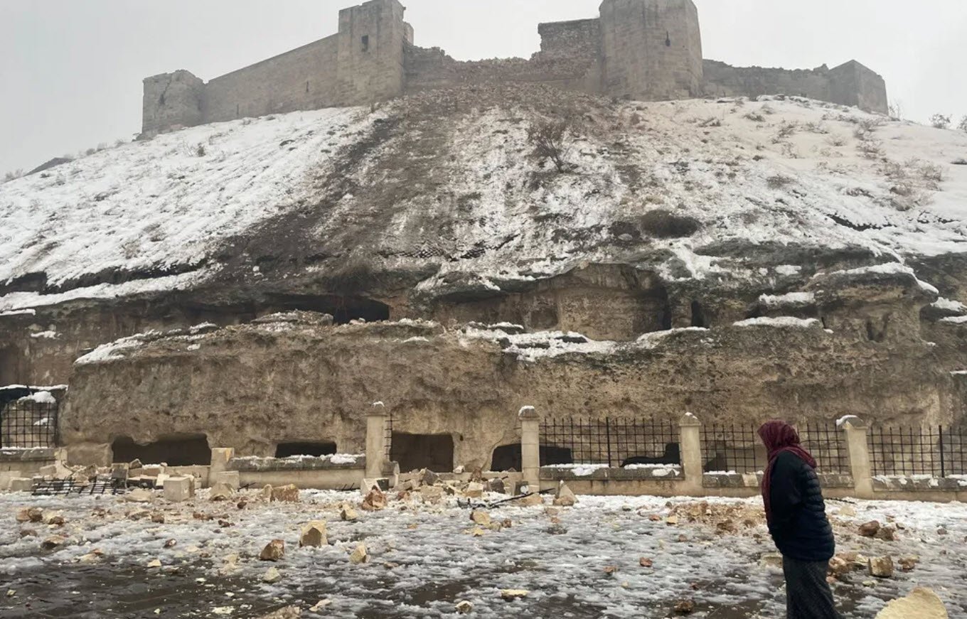 Ilgın Castle, Turkey